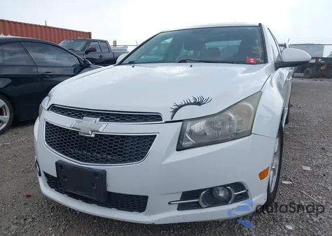 2014 Chevrolet Cruze 1Lt Auto from USA, damaged, VIN 1G1PC5SB4E7232111